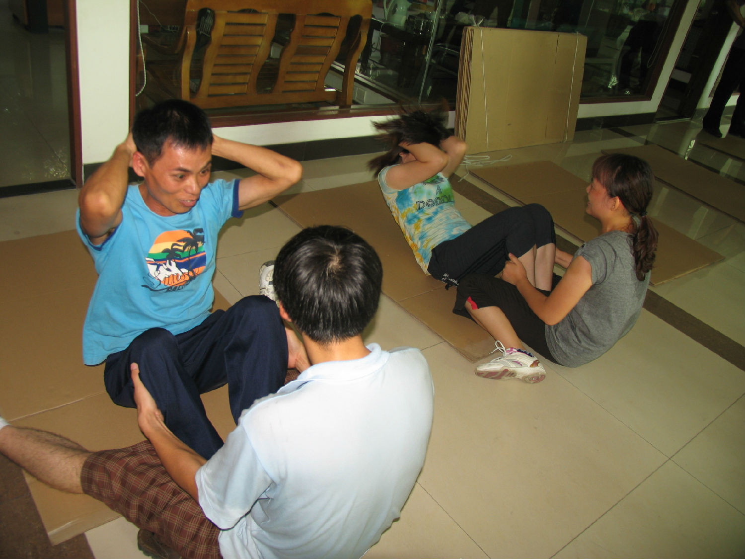 太昌风采:相会在赛场 拼搏在金秋 太昌风采:相会在赛场 拼搏在金秋