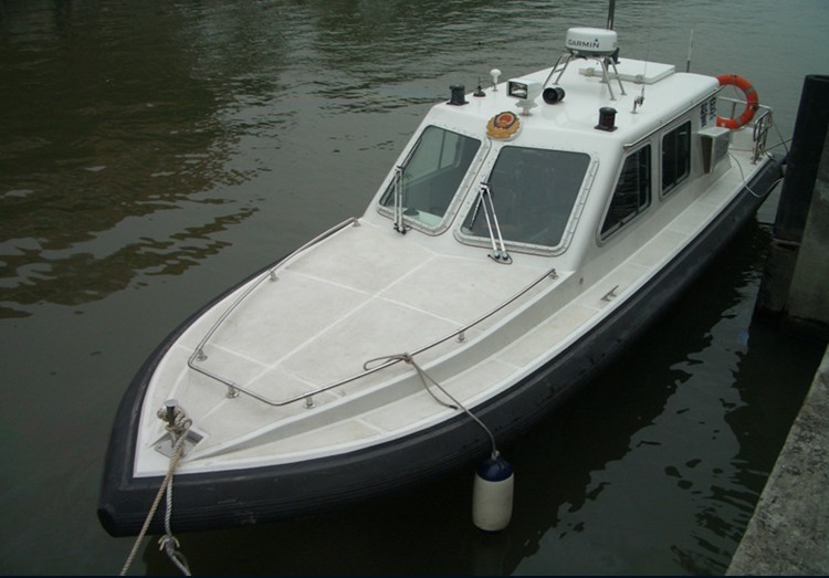 太昌案例-军用巡逻艇