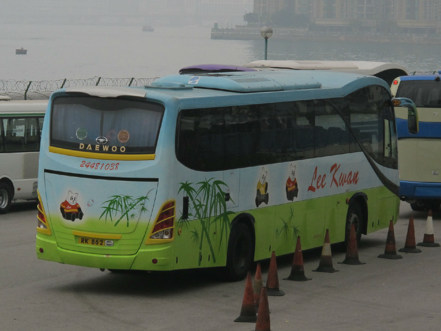 太昌案例-香港旅游客车