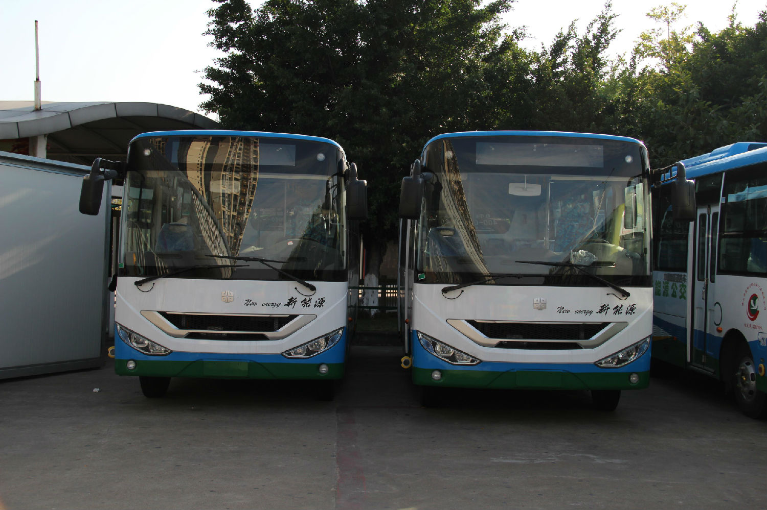 太昌案例-纯电动新能源公交