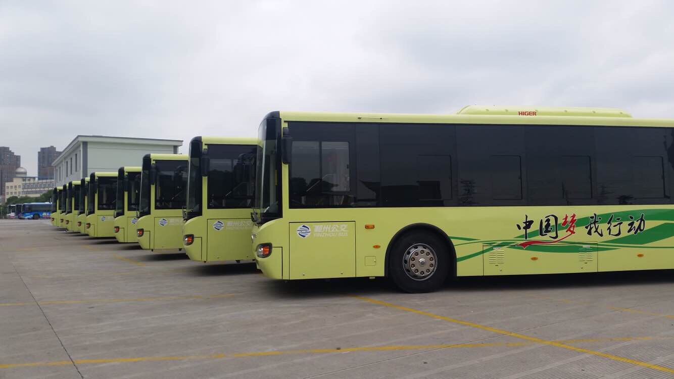 太昌案例-宁波城乡巴士纯电公交车