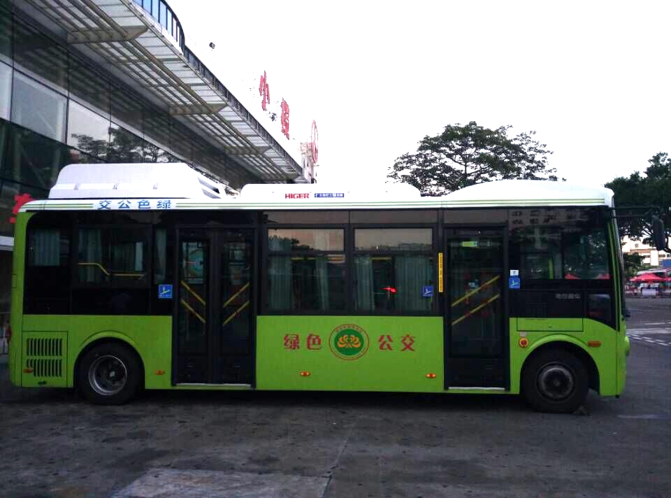 太昌案例-中山纯电动公交 新能源空调(TCD08ZB)