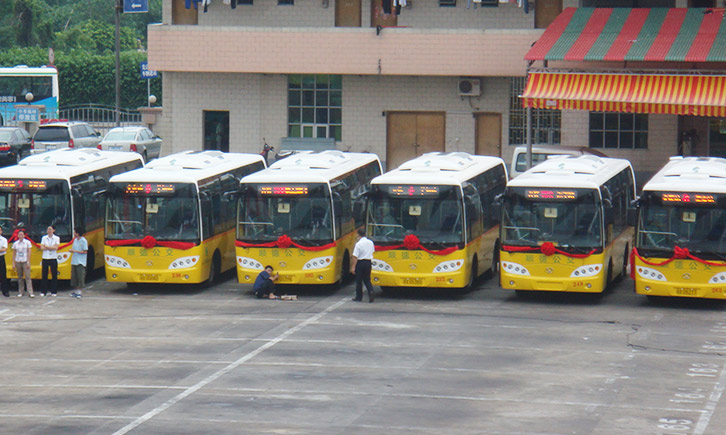 太昌案例-公交车