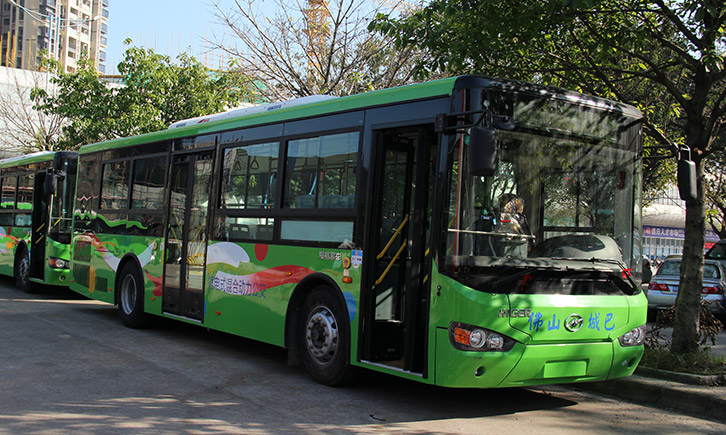 太昌案例-佛山公交新能源客车空调