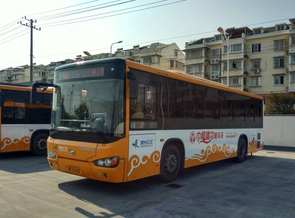 太昌案例-宁波鄞州公交车传统空调