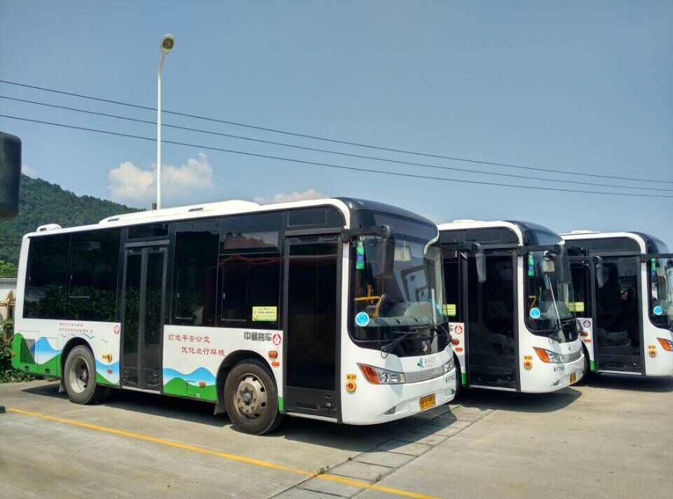 太昌案例-宁波鄞州公交车电空调