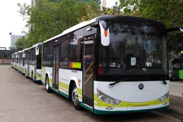 太昌案例-佛山新能源纯电动公交车