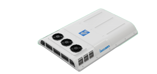 TCD08D新能源客车空调|8-8.5米车型专属高效制冷解决方案